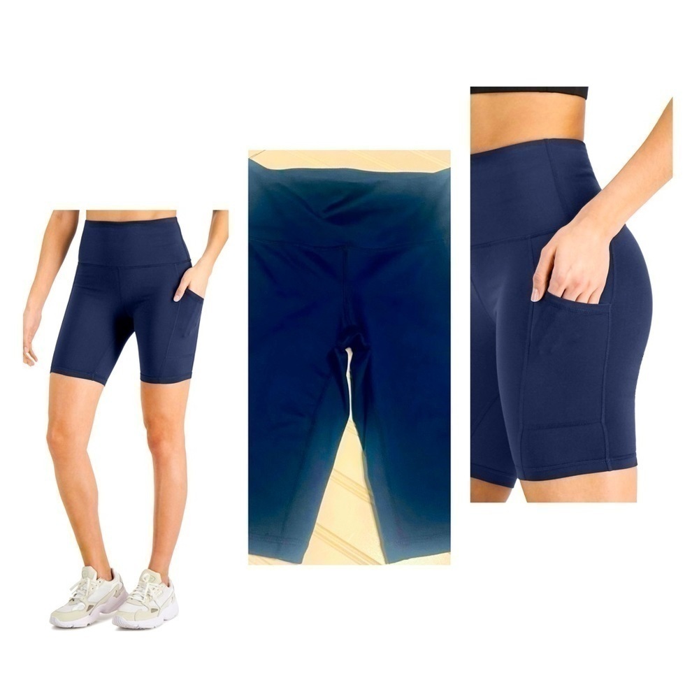 Ideology Shorts XS Navy Blue